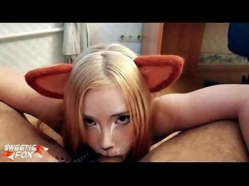 ❤️ Kitsune slikke dick en cum yn har mûle ❤️ Russyske porno op fy.fuckmymac.ru ☑